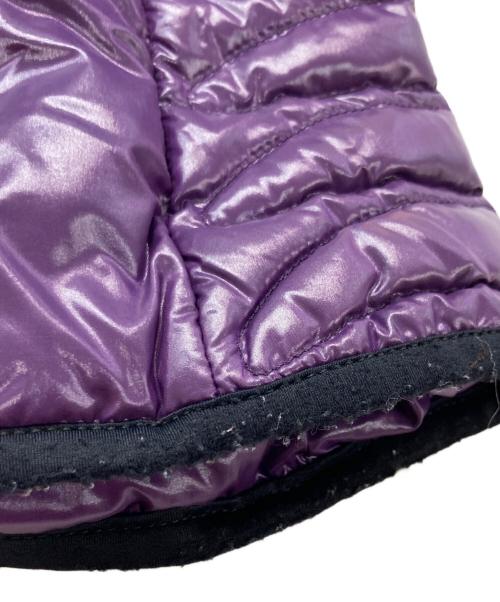 MONCLER（モンクレール）MONCLER (モンクレール) ALESダウンジャケット パープルの古着・服飾アイテム