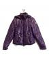 MONCLER（モンクレール）の古着「ALESダウンジャケット」｜パープル