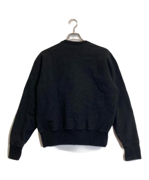 OUR LEGACY（アワーレガシー）OUR LEGACY (アワーレガシー) SLASHED BASE SWEAT ブラック サイズ:44の古着・服飾アイテム