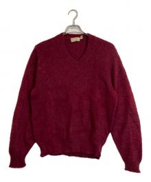 DRUMMOND（ドラモンド）の古着「ニット」｜ボルドー