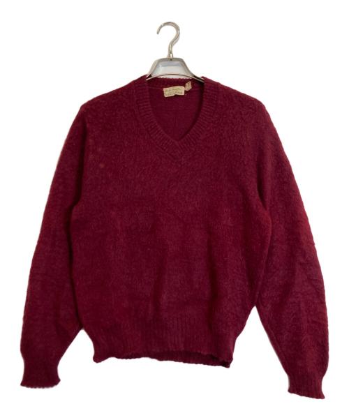DRUMMOND（ドラモンド）DRUMMOND (ドラモンド) ニット ボルドー サイズ:記載なしの古着・服飾アイテム
