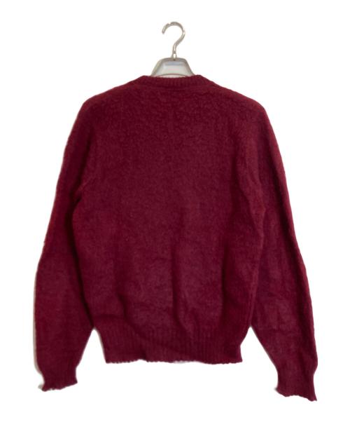 DRUMMOND（ドラモンド）DRUMMOND (ドラモンド) ニット ボルドー サイズ:記載なしの古着・服飾アイテム