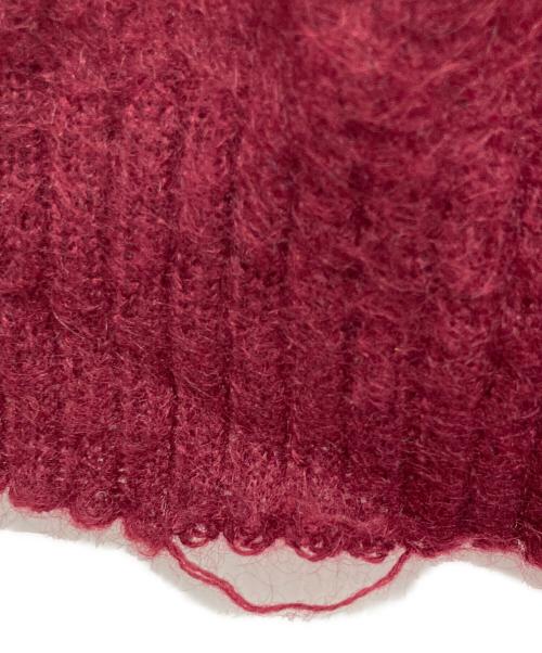 DRUMMOND（ドラモンド）DRUMMOND (ドラモンド) ニット ボルドー サイズ:記載なしの古着・服飾アイテム