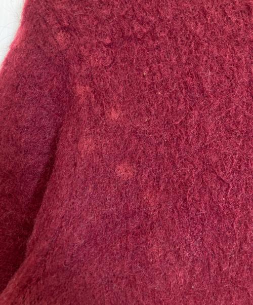 DRUMMOND（ドラモンド）DRUMMOND (ドラモンド) ニット ボルドー サイズ:記載なしの古着・服飾アイテム
