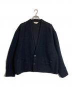 jiedaジエダ）の古着「MOHAIR CARDIGAN」｜ブラック