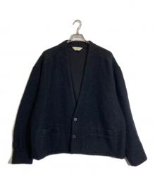 jieda（ジエダ）の古着「MOHAIR CARDIGAN」｜ブラック