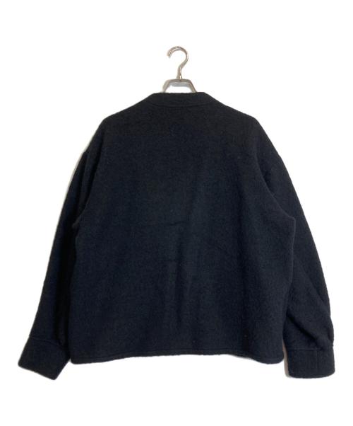 jieda（ジエダ）Jieda (ジエダ) MOHAIR CARDIGAN ブラック サイズ:1の古着・服飾アイテム