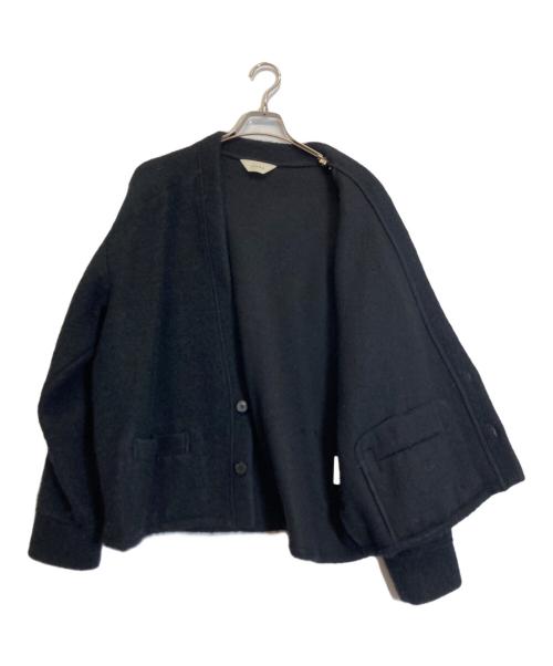 jieda（ジエダ）Jieda (ジエダ) MOHAIR CARDIGAN ブラック サイズ:1の古着・服飾アイテム