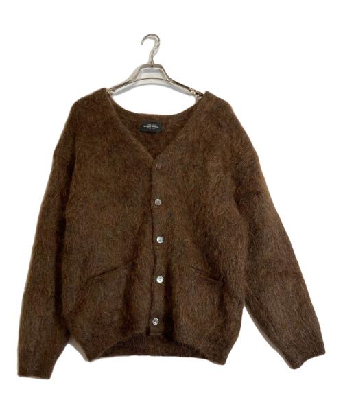 UNUSED（アンユーズド）UNUSED (アンユーズド) モヘアカーディガン ブラウン サイズ:2の古着・服飾アイテム