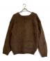 UNUSED (アンユーズド) モヘアカーディガン ブラウン サイズ:2：25000円