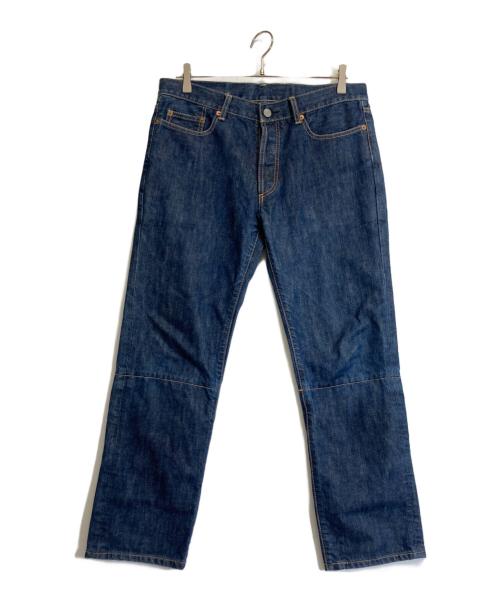 Yohji Yamamoto pour homme（ヨウジヤマモト プールオム）Yohji Yamamoto pour homme (ヨウジヤマモト プールオム) デニムパンツ インディゴ サイズ:2の古着・服飾アイテム