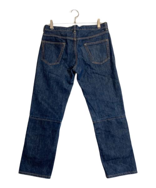 Yohji Yamamoto pour homme（ヨウジヤマモト プールオム）Yohji Yamamoto pour homme (ヨウジヤマモト プールオム) デニムパンツ インディゴ サイズ:2の古着・服飾アイテム