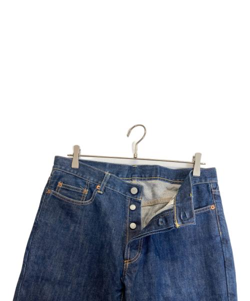 Yohji Yamamoto pour homme（ヨウジヤマモト プールオム）Yohji Yamamoto pour homme (ヨウジヤマモト プールオム) デニムパンツ インディゴ サイズ:2の古着・服飾アイテム