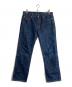 Yohji Yamamoto pour homme（ヨウジヤマモト プールオム）の古着「デニムパンツ」｜インディゴ