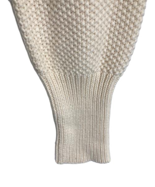 VALENTINO（ヴァレンティノ）VALENTINO (ヴァレンティノ) カシミヤ混カーディガン ホワイト サイズ:42の古着・服飾アイテム