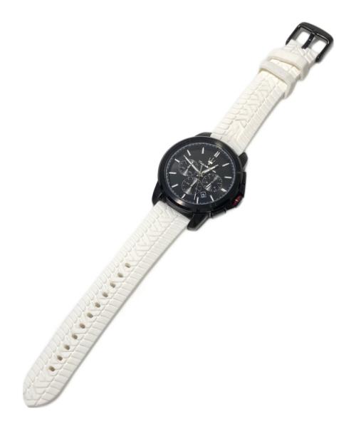 maserati（マセラティ）maserati (マセラティ) 腕時計 ブラックの古着・服飾アイテム