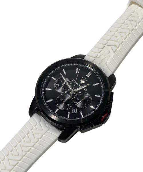 maserati（マセラティ）maserati (マセラティ) 腕時計 ブラックの古着・服飾アイテム