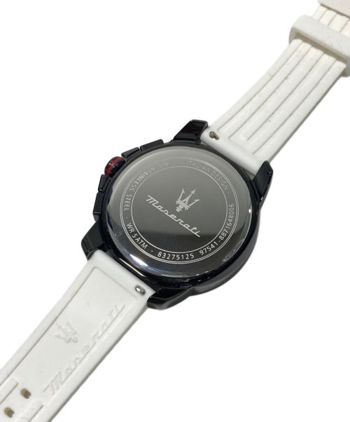 maserati（マセラティ）maserati (マセラティ) 腕時計 ブラックの古着・服飾アイテム