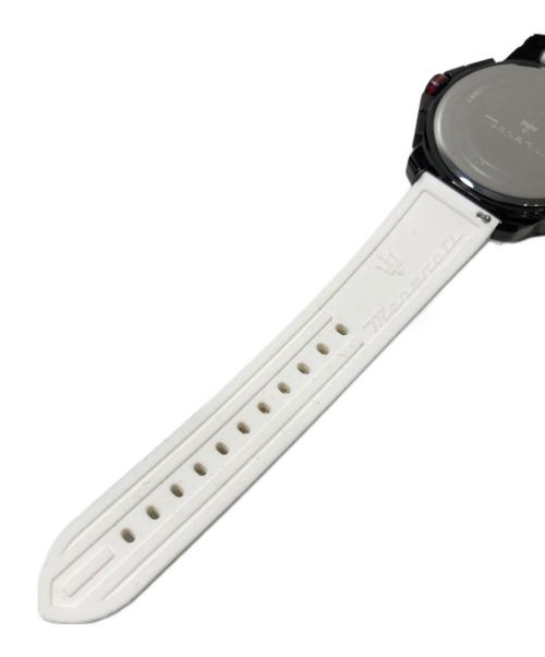 maserati（マセラティ）maserati (マセラティ) 腕時計 ブラックの古着・服飾アイテム