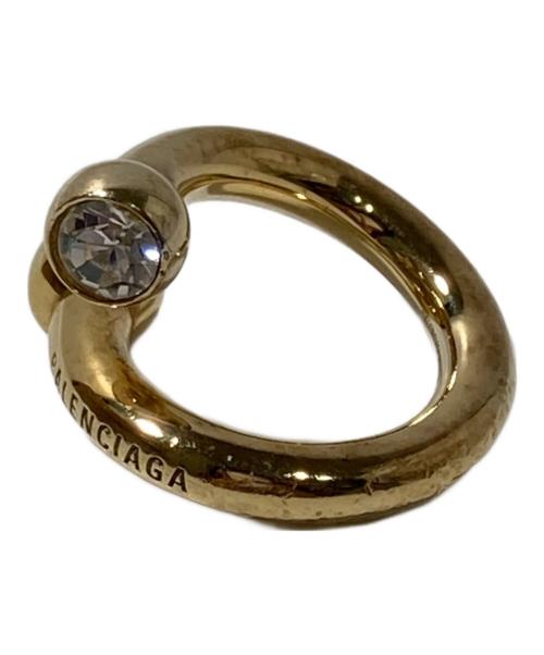 BALENCIAGA（バレンシアガ）BALENCIAGA (バレンシアガ) リング シルバー サイズ:52の古着・服飾アイテム