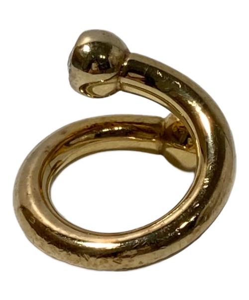 BALENCIAGA（バレンシアガ）BALENCIAGA (バレンシアガ) リング シルバー サイズ:52の古着・服飾アイテム