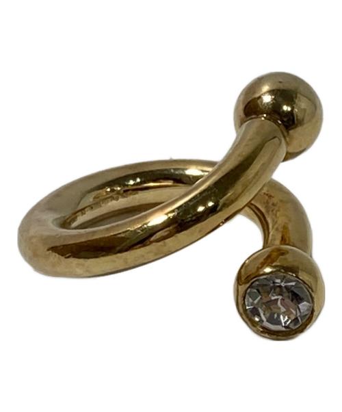 BALENCIAGA（バレンシアガ）BALENCIAGA (バレンシアガ) リング シルバー サイズ:52の古着・服飾アイテム