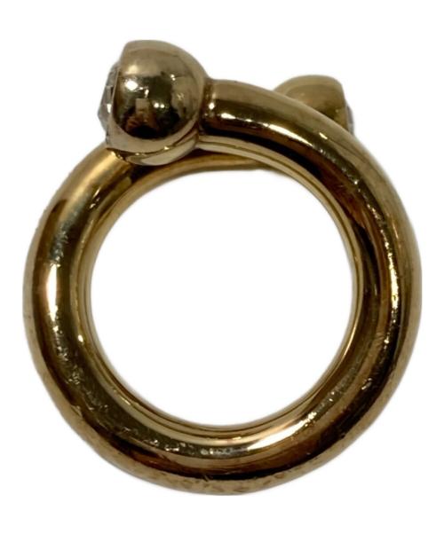 BALENCIAGA（バレンシアガ）BALENCIAGA (バレンシアガ) リング シルバー サイズ:52の古着・服飾アイテム