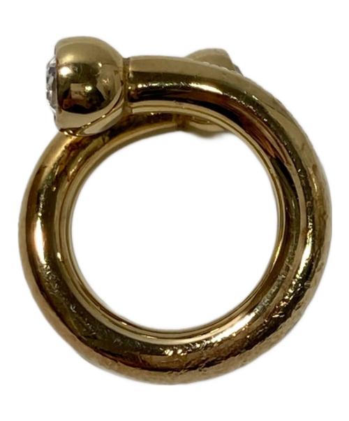 BALENCIAGA（バレンシアガ）BALENCIAGA (バレンシアガ) リング シルバー サイズ:52の古着・服飾アイテム