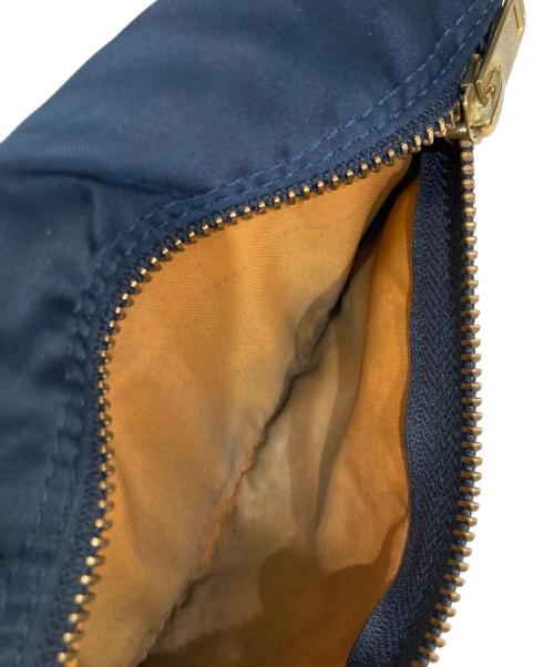 PORTER（ポーター）PORTER (ポーター) タンカー長財布 ネイビーの古着・服飾アイテム