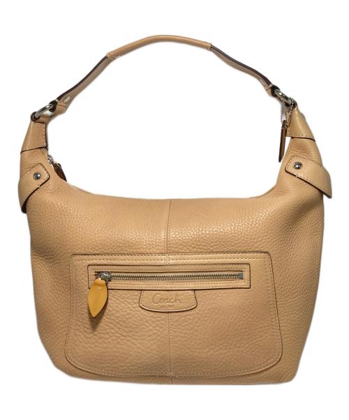 COACH（コーチ）COACH (コーチ) バッグ ベージュの古着・服飾アイテム