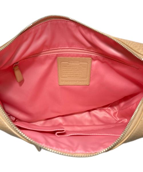 COACH（コーチ）COACH (コーチ) バッグ ベージュの古着・服飾アイテム