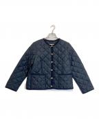 Traditional Weatherwearトラディショナルウェザーウェア）の古着「キルティングジャケット」｜ネイビー