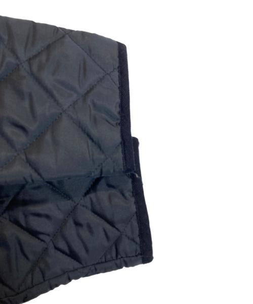 Traditional Weatherwear（トラディショナルウェザーウェア）Traditional Weatherwear (トラディショナルウェザーウェア) キルティングジャケット ネイビー サイズ:36の古着・服飾アイテム