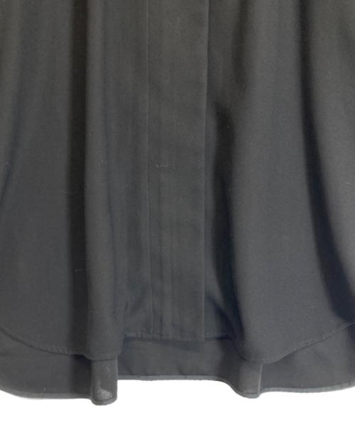 ENFOLD（エンフォルド）ENFOLD (エンフォルド) カーブスリーブワイドブラウス ブラック サイズ:38の古着・服飾アイテム