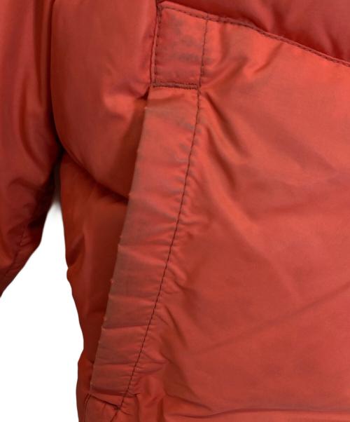 DOWN by schott（ダウン バイ ショット）DOWN by schott (ダウン バイ ショット) ダウンジャケット オレンジ サイズ:Sの古着・服飾アイテム