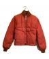DOWN by schott（ダウン バイ ショット）の古着「ダウンジャケット」｜オレンジ
