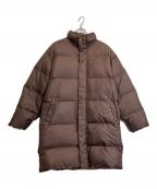 DESCENTEデサント）の古着「ダウンコート」｜ブラウン