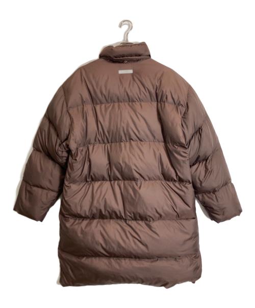 DESCENTE（デサント）DESCENTE (デサント) ダウンコート ブラウン サイズ:Lの古着・服飾アイテム