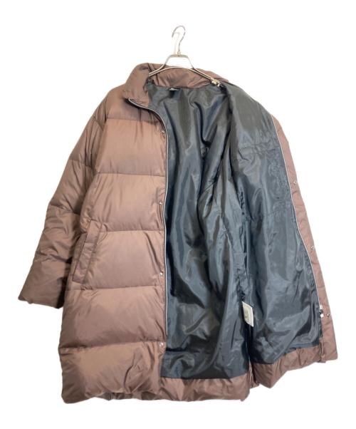 DESCENTE（デサント）DESCENTE (デサント) ダウンコート ブラウン サイズ:Lの古着・服飾アイテム