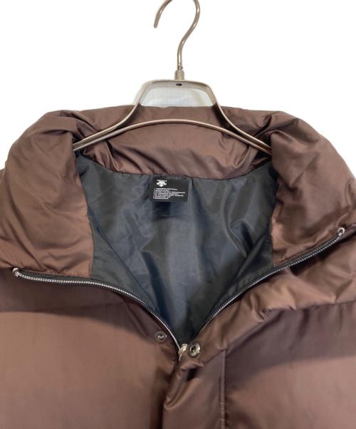 DESCENTE（デサント）DESCENTE (デサント) ダウンコート ブラウン サイズ:Lの古着・服飾アイテム