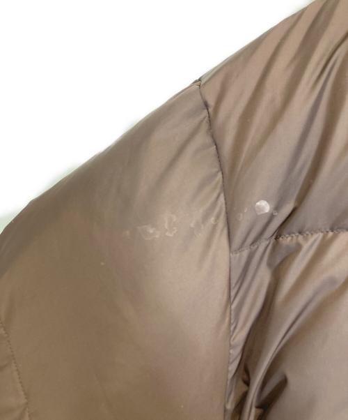 DESCENTE（デサント）DESCENTE (デサント) ダウンコート ブラウン サイズ:Lの古着・服飾アイテム