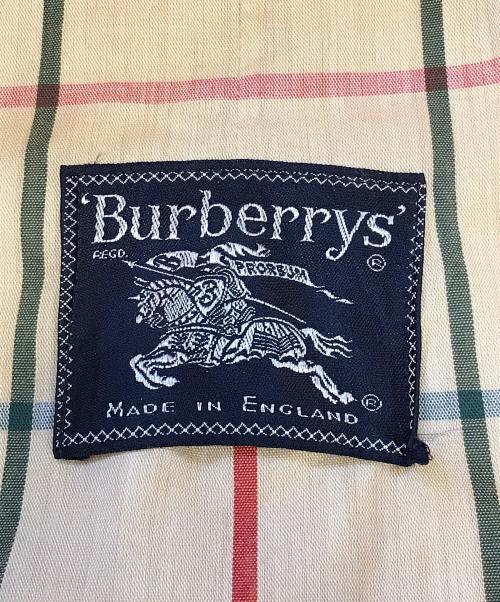 Burberry's（バーバリー）Burberry's (バーバリー) トレンチコート オレンジ サイズ:表記なしの古着・服飾アイテム