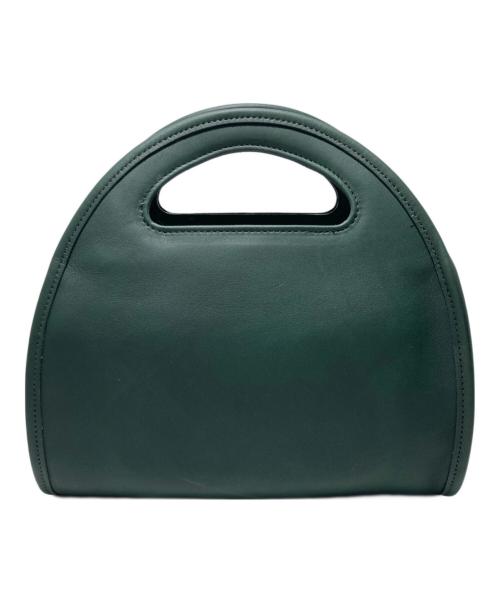 COACH（コーチ）COACH (コーチ) 2WAY ハンドバック グリーンの古着・服飾アイテム