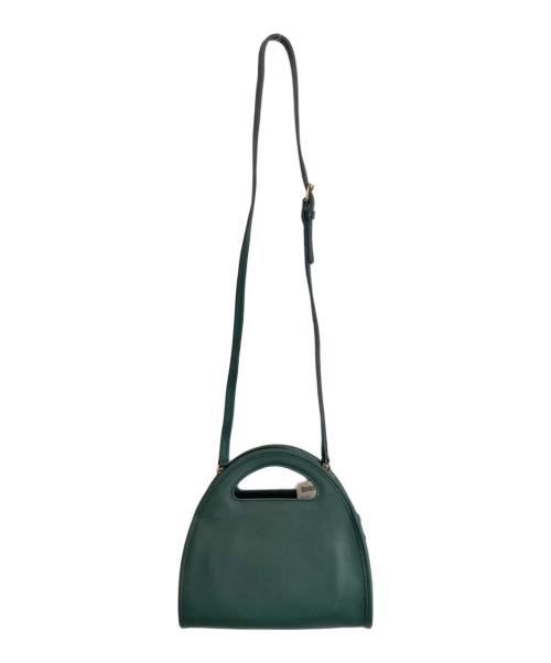 COACH（コーチ）COACH (コーチ) 2WAY ハンドバック グリーンの古着・服飾アイテム