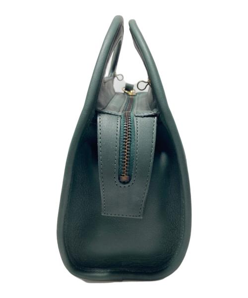 COACH（コーチ）COACH (コーチ) 2WAY ハンドバック グリーンの古着・服飾アイテム