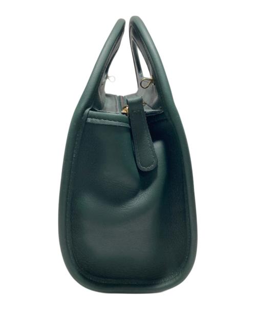 COACH（コーチ）COACH (コーチ) 2WAY ハンドバック グリーンの古着・服飾アイテム
