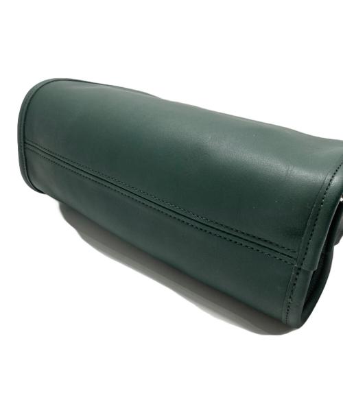 COACH（コーチ）COACH (コーチ) 2WAY ハンドバック グリーンの古着・服飾アイテム