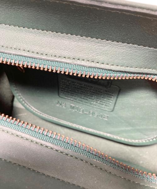 COACH（コーチ）COACH (コーチ) 2WAY ハンドバック グリーンの古着・服飾アイテム