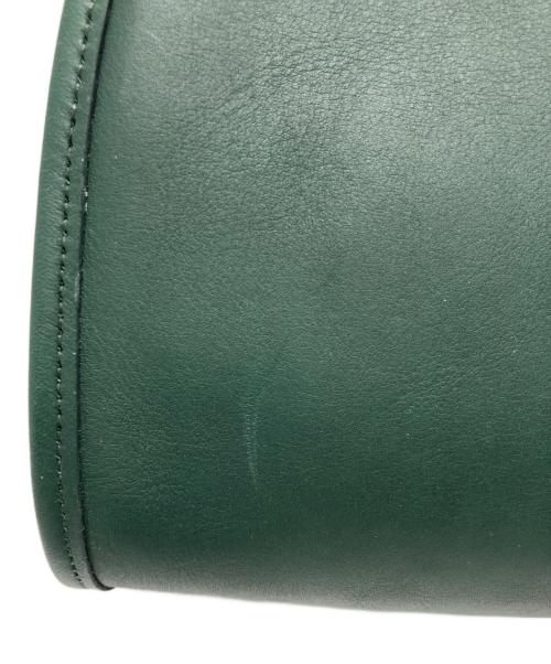 COACH（コーチ）COACH (コーチ) 2WAY ハンドバック グリーンの古着・服飾アイテム