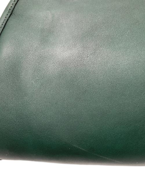 COACH（コーチ）COACH (コーチ) 2WAY ハンドバック グリーンの古着・服飾アイテム